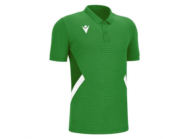 Rap Polo GRN/WHT S Teknisk poloskjorte - Unisex 