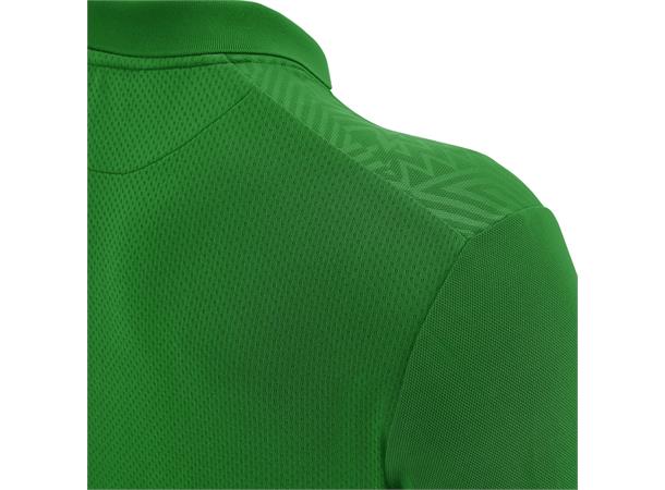 Rap Polo GRN/WHT S Teknisk poloskjorte - Unisex 