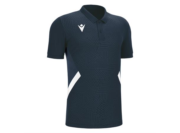 Rap Polo NAV/WHT XXS Teknisk poloskjorte - Unisex 