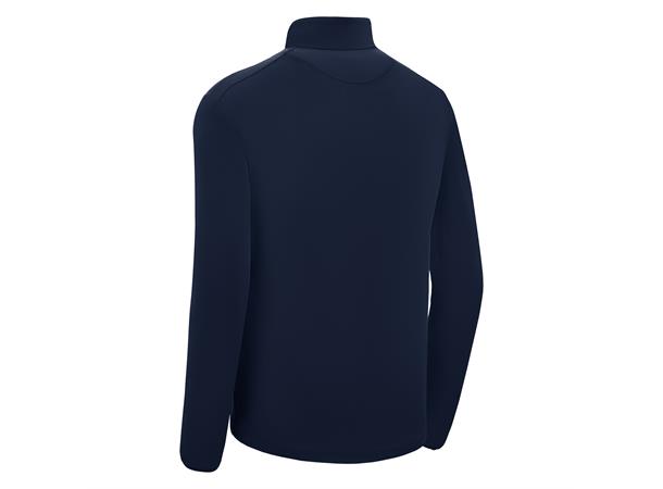 Fraser 1/4 Zip Top NAV/YEL S Teknisk treningsgenser - Unisex 