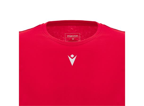 MP151 Hero SL Shirt RED XXL Armløs T-skjorte i bomull- Unisex 