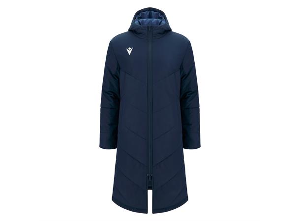 Northland Jacket NAV 3XL Ekstra lang vattert coachjakke - Unisex 