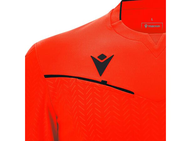 Ponnet ECO Referee Shirt LS NRED L Teknisk dommerdrakt  - Unisex 