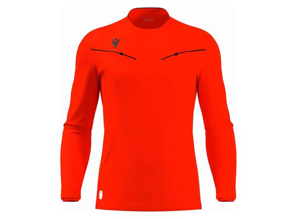 Ponnet ECO Referee Shirt LS NRED L Teknisk dommerdrakt  - Unisex 