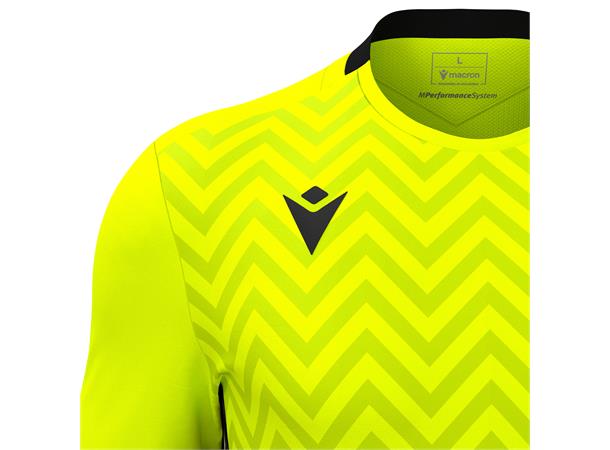 Scorpio Eco GK shirt NYEL/BLK L Keeperdrakt - Unisex 