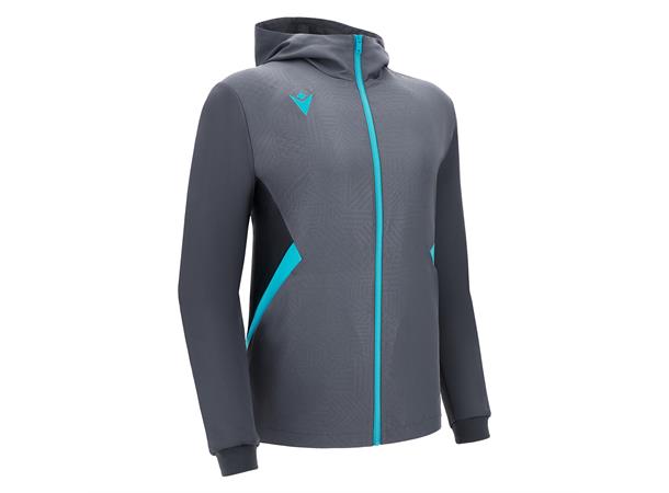 Tiamat Full Zip Hoody ANT/NSKY L Teknisk hettejakke - Unisex 