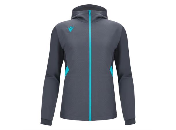 Tiamat Full Zip Hoody ANT/NSKY L Teknisk hettejakke - Unisex 