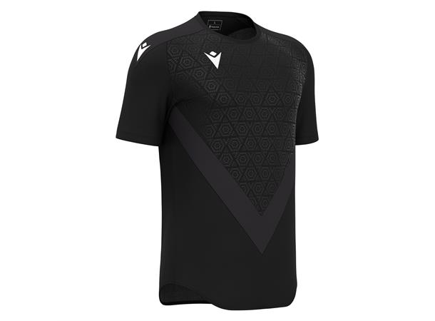 Wisp Match Day Shirt BLK XXS Teknisk spillerdrakt - Unisex 