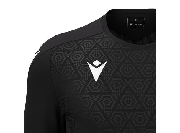 Wisp Match Day Shirt BLK XXS Teknisk spillerdrakt - Unisex 