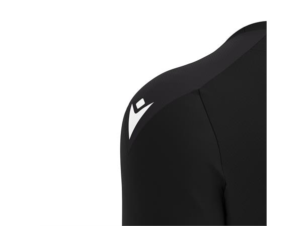 Wisp Match Day Shirt BLK XXS Teknisk spillerdrakt - Unisex 