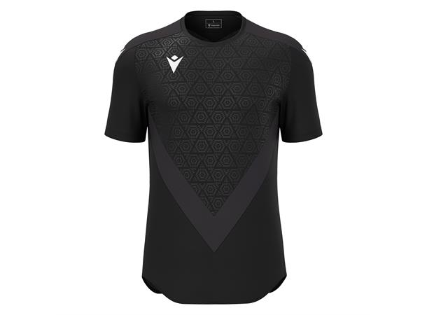 Wisp Match Day Shirt BLK XXS Teknisk spillerdrakt - Unisex 