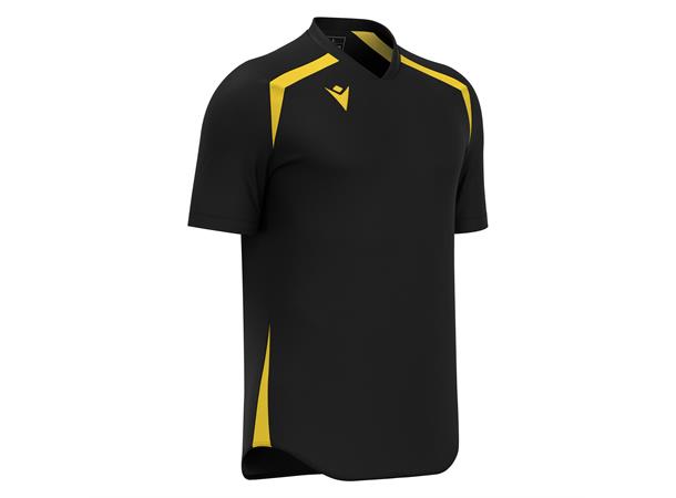 Wyrm Shirt BLK/YEL L Teknisk kamp og treningsdrakt - Unisex 