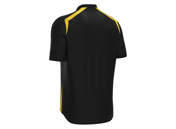 Wyrm Shirt BLK/YEL L Teknisk kamp og treningsdrakt - Unisex 