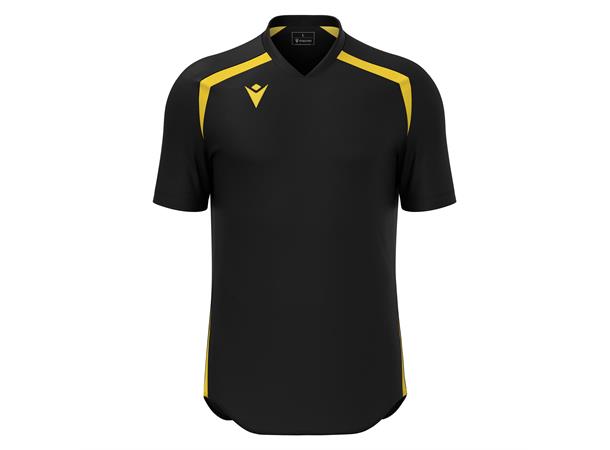 Wyrm Shirt BLK/YEL L Teknisk kamp og treningsdrakt - Unisex 