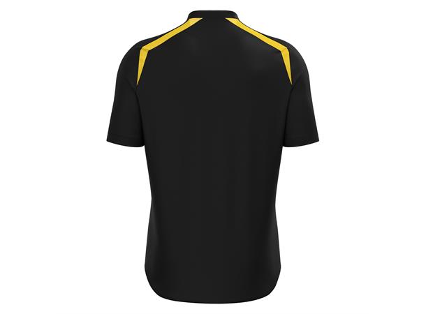 Wyrm Shirt BLK/YEL L Teknisk kamp og treningsdrakt - Unisex 