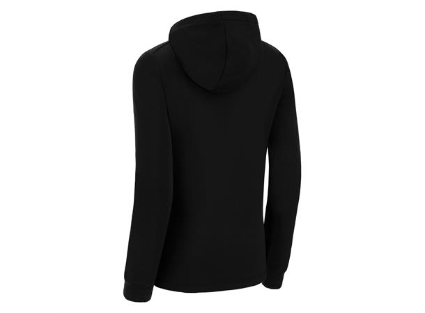 Bastet Full Zip Hoody W BLK/WHT XXL Teknisk hettejakke til dame 