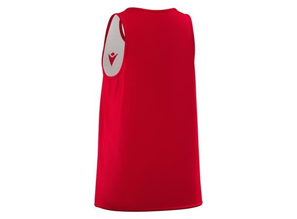 F500 Basket Shirt W RED/WHT 3XL Vendbar teknisk basketdrakt til dame 