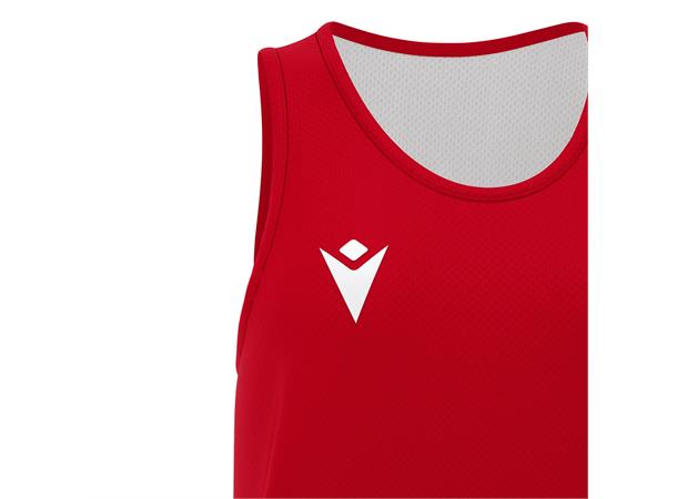 F500 Basket Shirt W RED/WHT 3XL Vendbar teknisk basketdrakt til dame 