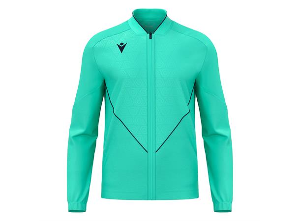 Morpheus Travel Full Zip Top TRQ XXS Teknisk reisejakke - Unisex 