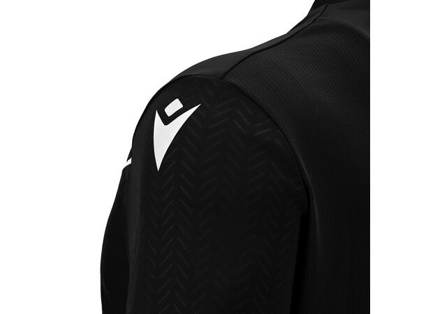 Ponnet Eco Referee Shirt SS BLK S Teknisk dommerdrakt - Unisex 