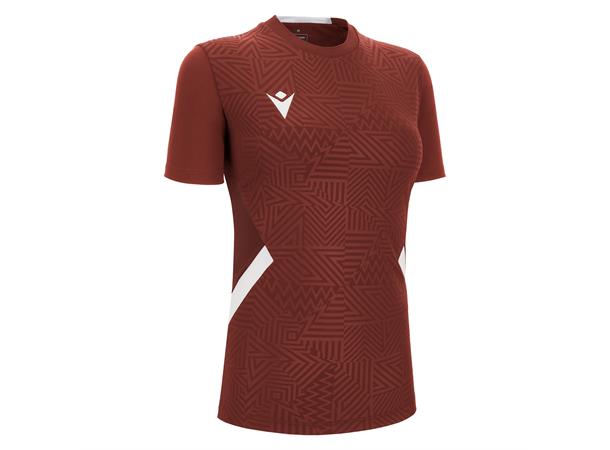 Skat Womens Shirt CRD/WHT S Teknisk spillerdrakt til dame 