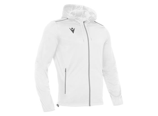 Freyr Hoody Full Zip Top WHT 3XL Overtrekksjakke - Unisex 