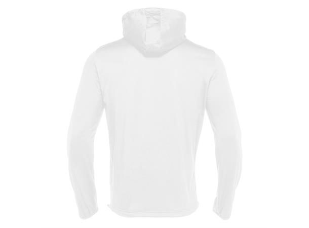 Freyr Hoody Full Zip Top WHT 3XL Overtrekksjakke - Unisex 