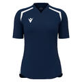 Anduril Womens Shirt NAV/WHT XS Teknisk spillerdrakt til dame