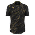 Arcane Eco Shirt BLK/GOLD XXL Lett og slitesterk trøye