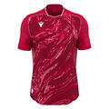 Arcane Eco Shirt RED/WHT XL Lett og slitesterk trøye