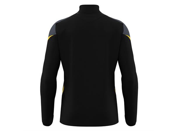 Starfall 1/4 zip BLK/YEL S Treningstopp - Unisex 