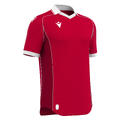 Warden Eco Match Day Shirt RED/WHT XL
