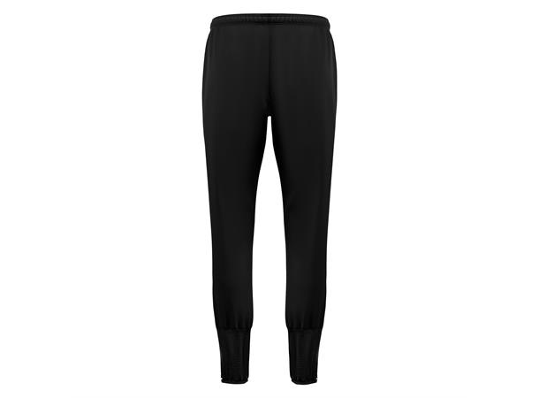 Aras Womens Training Pants BLK 3XS Teknisk joggebukse til dame 