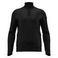 Lunaris 1/4 Zip Sweatshirt BLK 5XL En allsidig genser