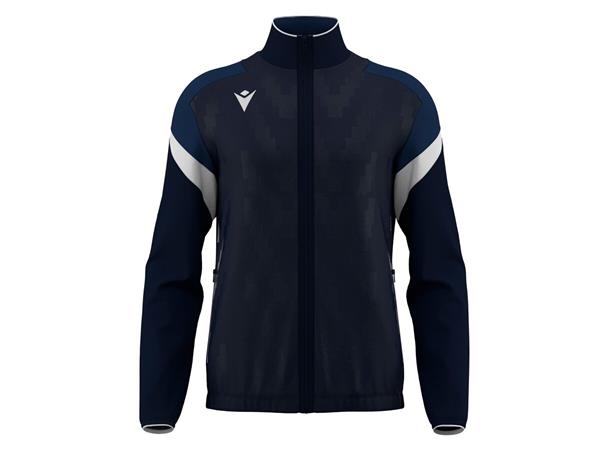 ODIN full zip top NAV/WHT XXS Jakke med kontrastdetaljer 