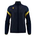 ODIN full zip top NAV/YEL 5XL Jakke med kontrastdetaljer