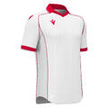 Warden Eco Match Day Shirt WHT/RED L
