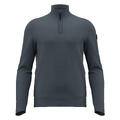 Lunaris 1/4 Zip Sweatshirt MGRY 3XL En allsidig genser