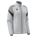 Athena Full Zip Top W STONE GREY S Teknisk full zip jakke til dame