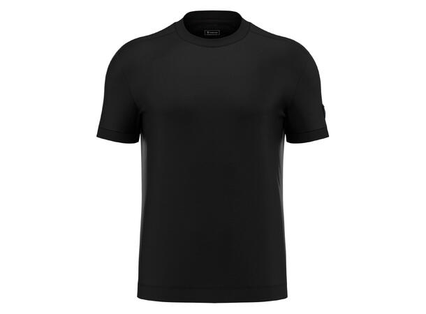Everchill Icon stretch T-shirt BLK S T-Skjorte i bomullsstretch 