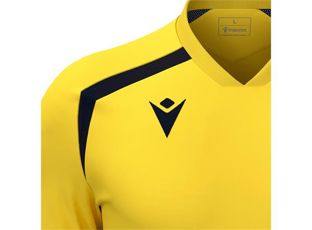 Wyrm Shirt YEL/NAV M Teknisk kamp og treningsdrakt - Unisex 