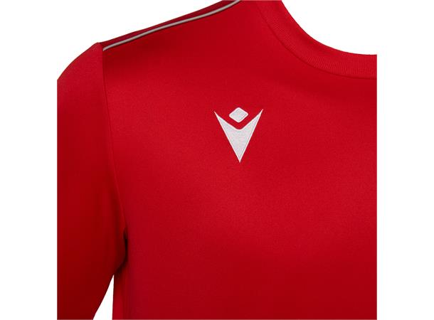 Salzach Training Top RED 3XL Teknisk treningsgenser - Unisex 