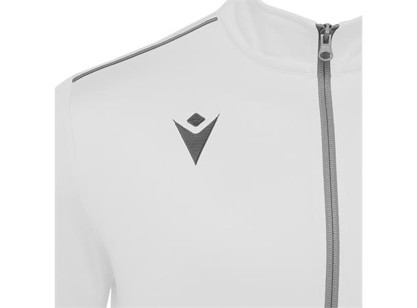 Nemesis Full Zip Top WHT XS Overtrekksjakke - Unisex 