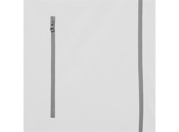 Nemesis Full Zip Top WHT XS Overtrekksjakke - Unisex 