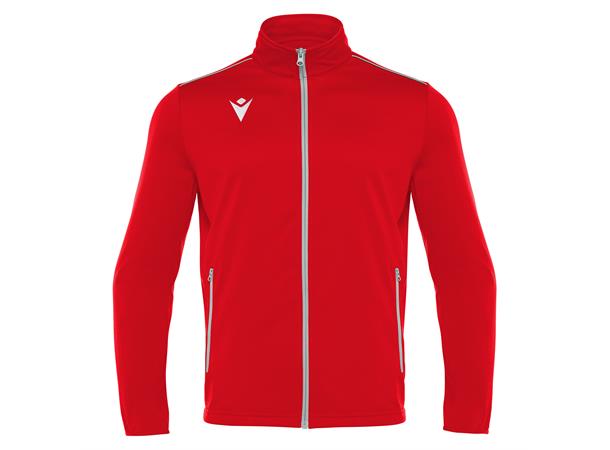 Nemesis Full Zip Top RED XXS Overtrekksjakke - Unisex 