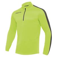 Talent Training 1/4 Zip Top NYEL/GRY S Teknisk treningsgenser  - Unisex