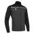 Gea Full Zip Top BLK/WHT L Overtrekksjakke 