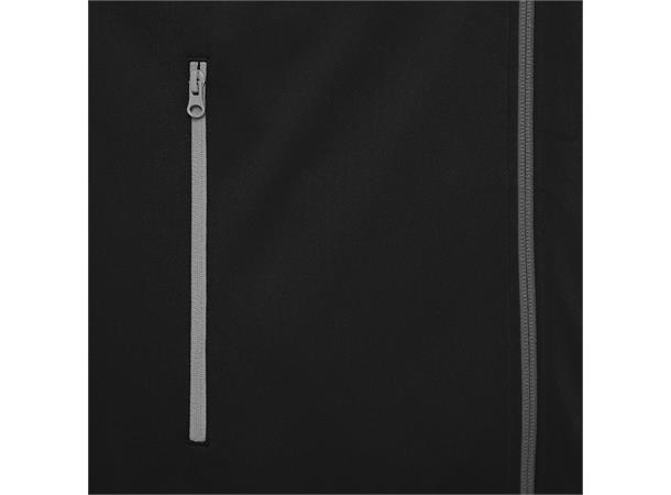 Nemesis Full Zip Top BLK 4XL Overtrekksjakke - Unisex 