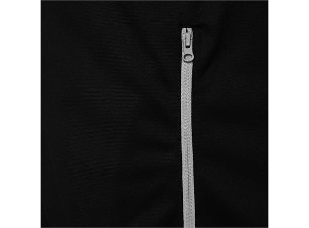 Freyr Hoody Full Zip Top BLK L Overtrekksjakke - Unisex 