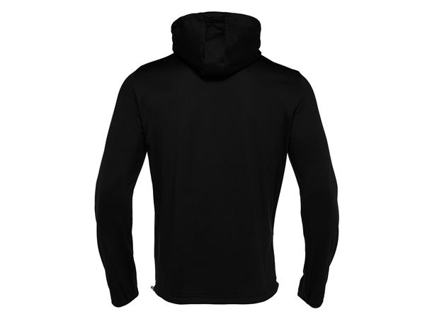 Freyr Hoody Full Zip Top BLK L Overtrekksjakke - Unisex 